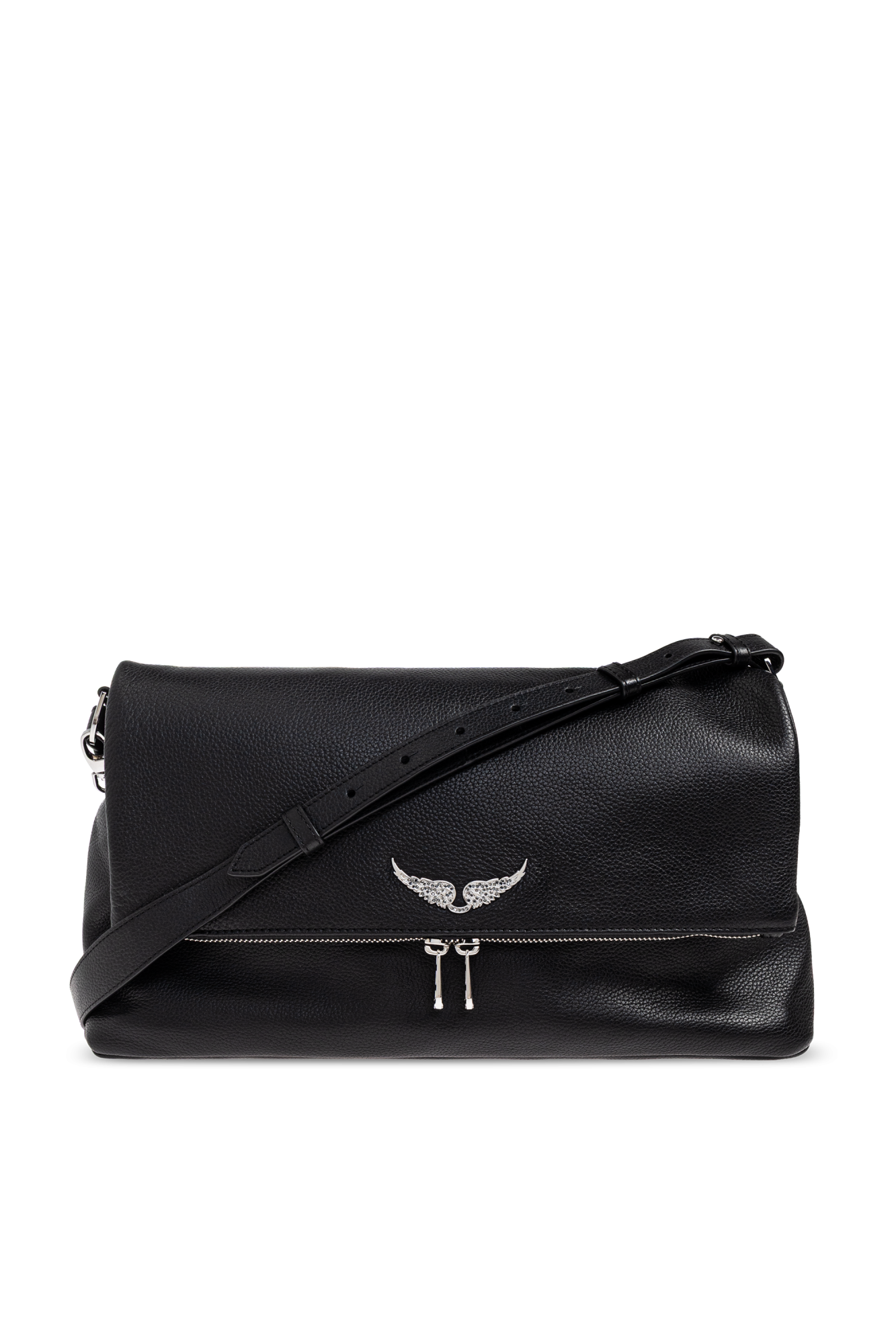 ZADIG & VOLTAIRE 黒 レザー バッグ ZADIG & VOLTAIRE 黒 レザー バッグ - バッグオリジナル